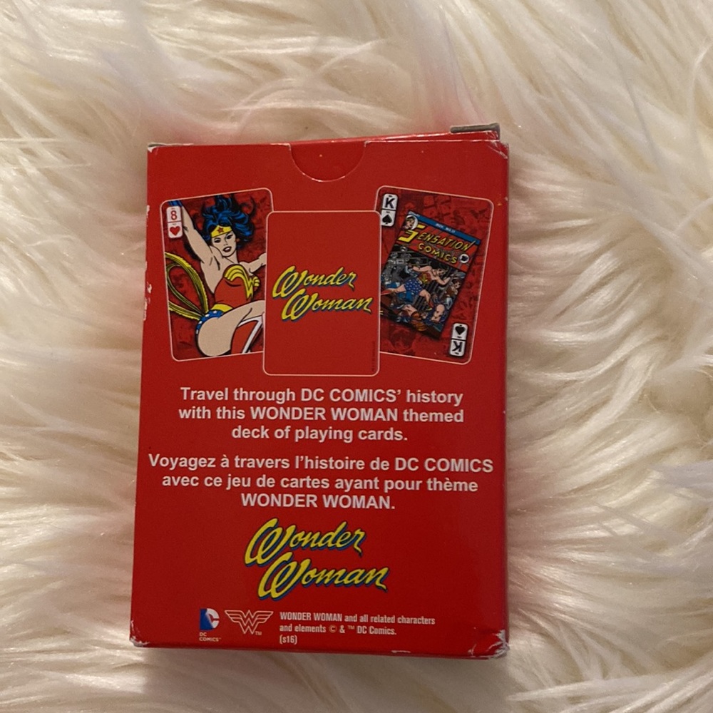 DC Comics Playing Cards - Picture 2 of 4